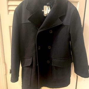 Burberry unisex pea coat